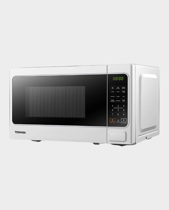 Buy Toshiba MM-EM20P(WH) 20 Litre Microwave Oven in Qatar - AlaneesQatar.Qa