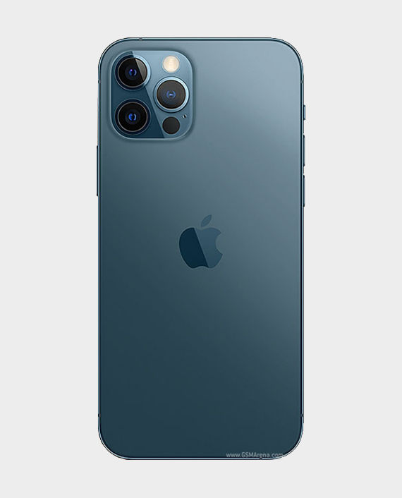 Buy Apple Iphone 12 Pro Max 256gb Pacific Blue In Qatar Alaneesqatar Qa