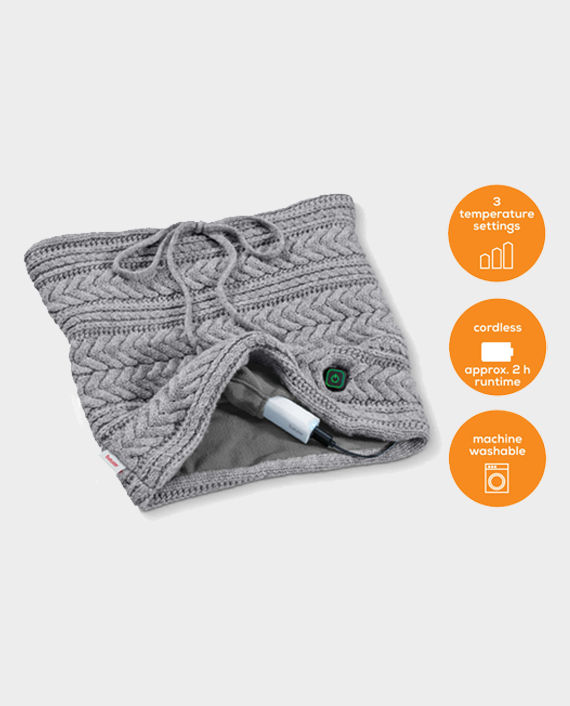 Beurer Heated Tube Scarf with Powerbank - HK 37 To Go