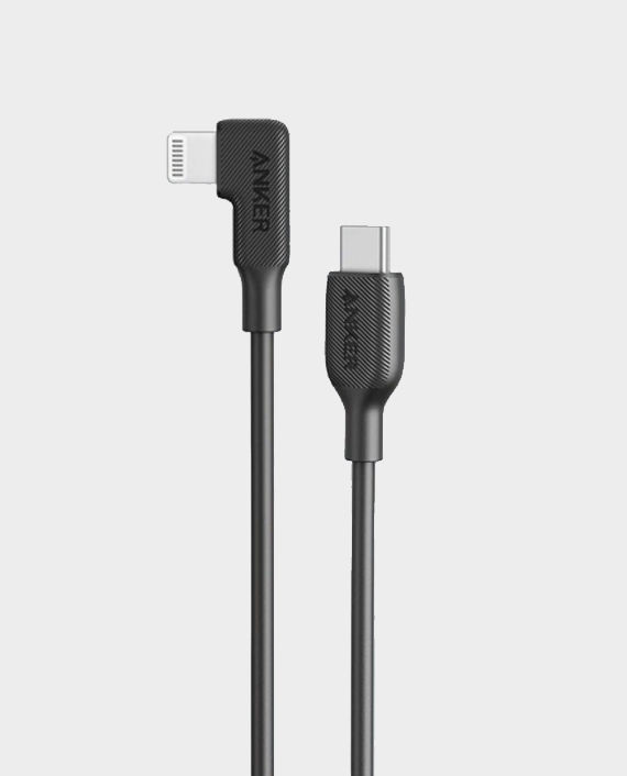 Anker USB-C to 90 Degree Lightning Cable 3Ft/0.9M in Qatar