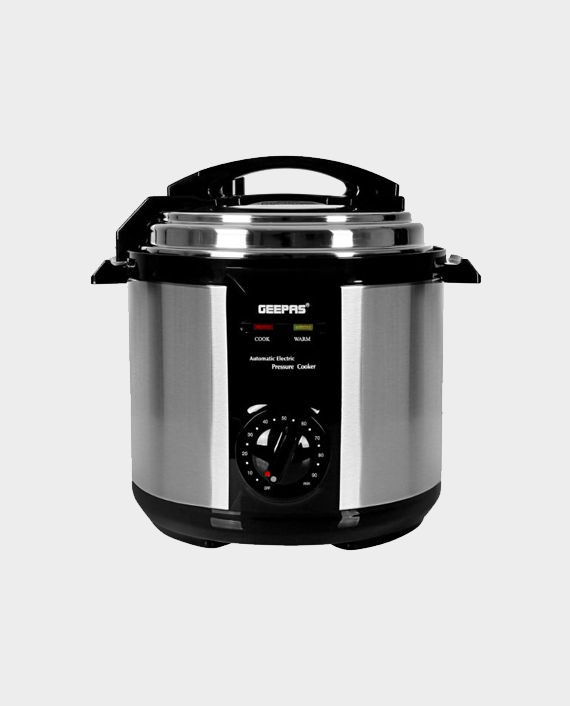 Geepas GPC307 Electric Pressure Cooker 6L in Qatar