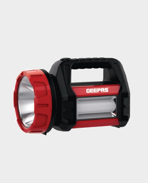 Geepas GSL7822 Rechargeable Search Light with Lantern
