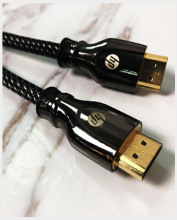 HP Pro Metal High Speed Cable HDMI to HDMI 1.5m in Qatar