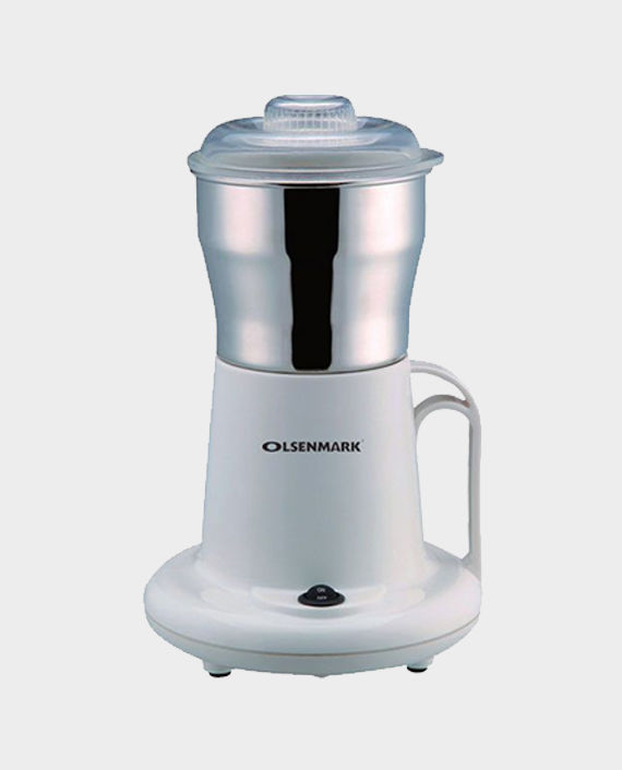 Olsenmark OMCG2145 300ML Electric Coffee Grinder with Food Mixer in Qatar