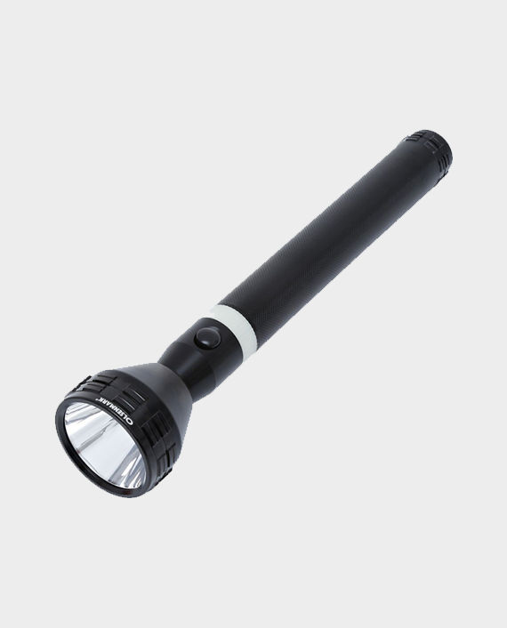 Olsenmark OMFL2610 356mm Rechargeable LED Flashlight with Night Glow in Qatar