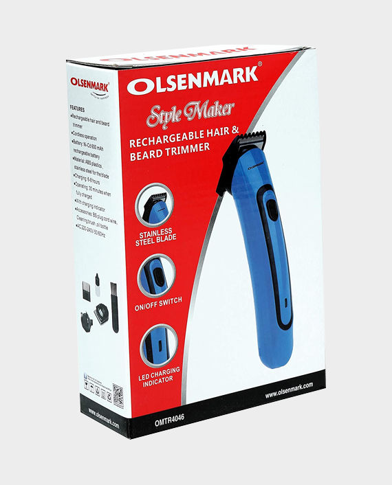Olsenmark OMTR4046 Rechargeable Hair Trimmer
