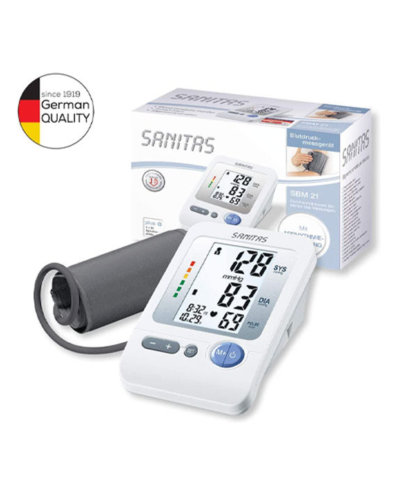 Sanitas SBM 21 Upper Arm Blood Pressure Monitor