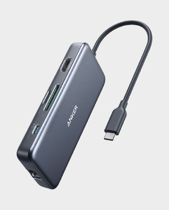 Anker Power Expand+ 7-in-1 USB-C PD Ethernet Hub in Qatar