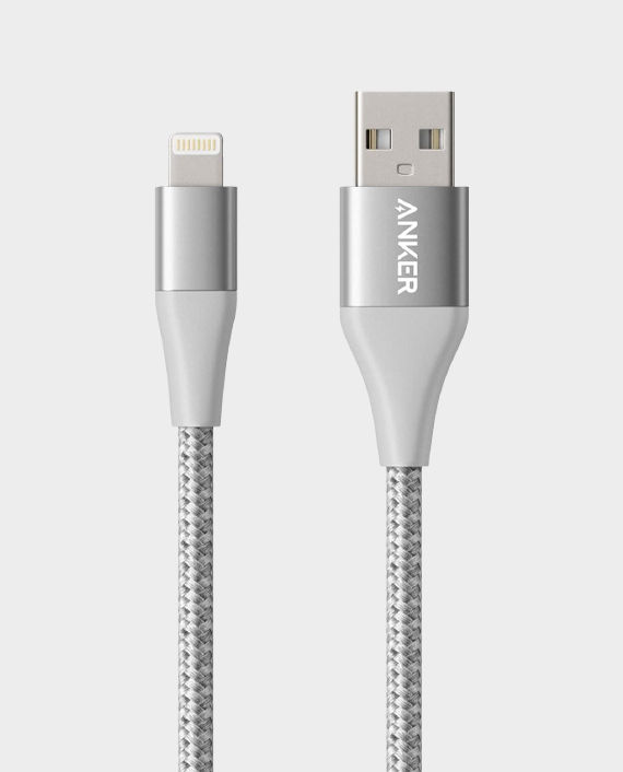 Anker Powerline+ II USB-A With Lightning Connector 3ft/0.9m in Qatar