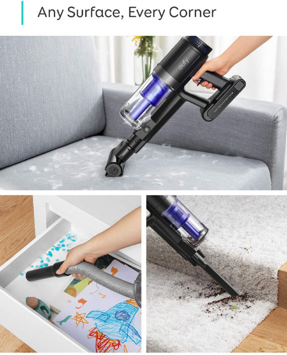 Eufy By Anker T2051K11 Home Vac S11 Go Blue