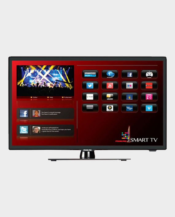 Nikai 40 Inch Full HD Smart LED TV NTV4000SLED in Qatar
