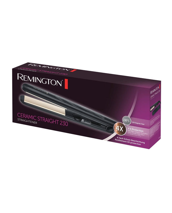 Buy Remington Ceramic Straight 230 Hair Straightener S3500 in Qatar -  