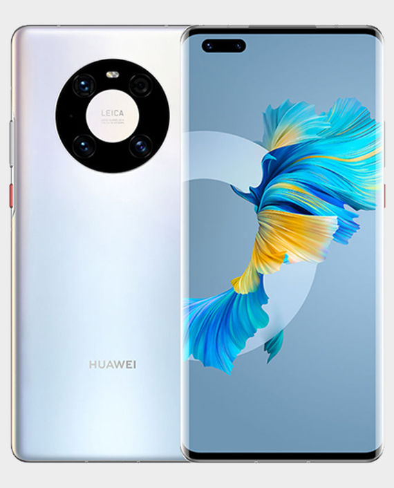 Huawei Mate 40 Pro 5G 8GB 256GB Mystic Silver in Qatar