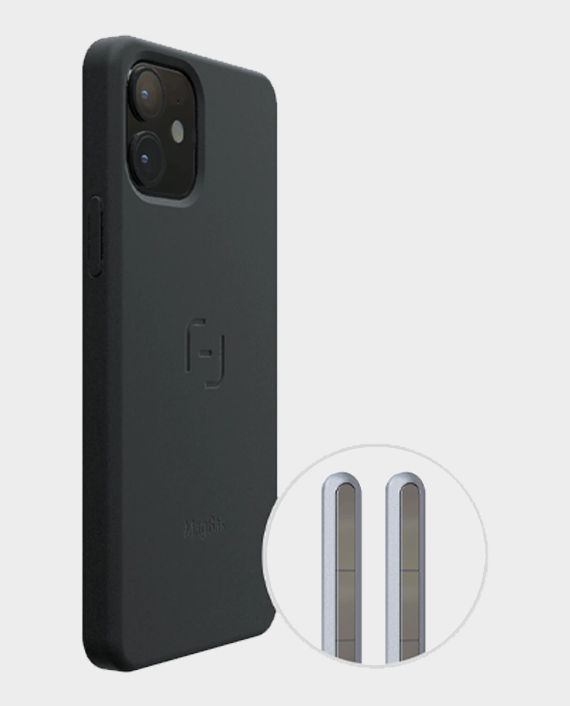 MagBak iPhone 12 Mini Case With 2 MagSticks Black in Qatar