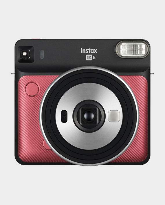 Fujifilm Instax Square SQ6 Instant Film Camera Ruby Red in Qatar