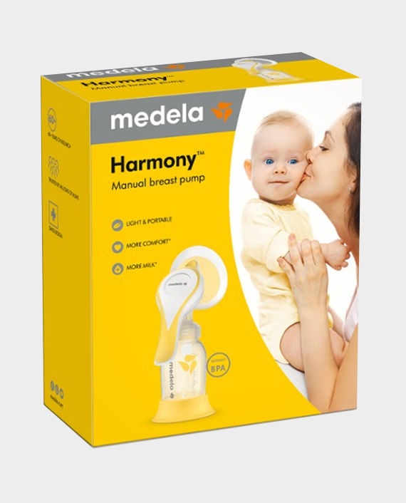 Medela Harmony Essentials Manual Breast Pump Set