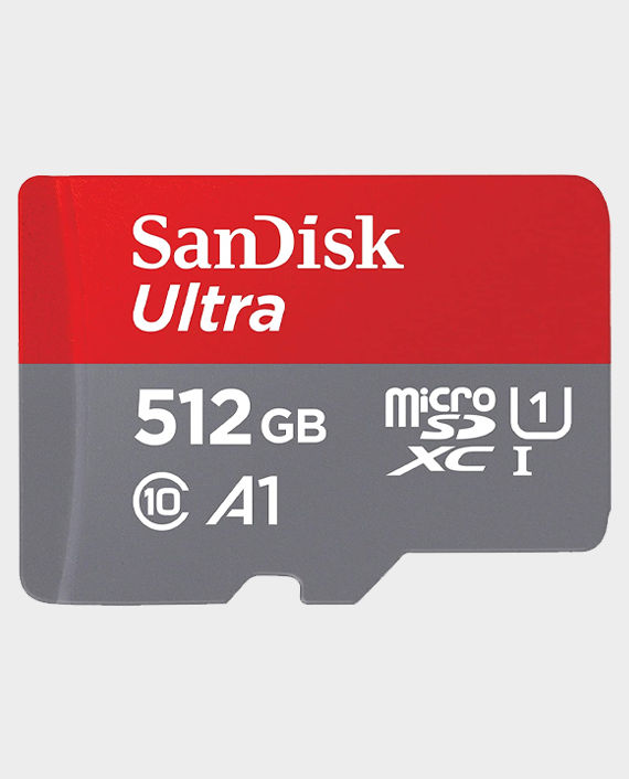 SanDisk Ultra A1 Micro Memory Card 512GB in Qatar