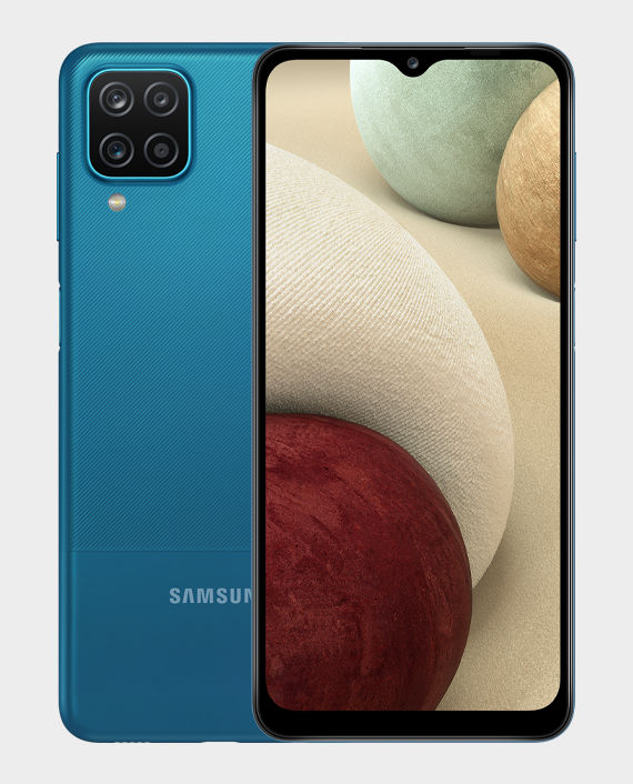 Samsung Galaxy A12 4GB 64GB Blue in Qatar