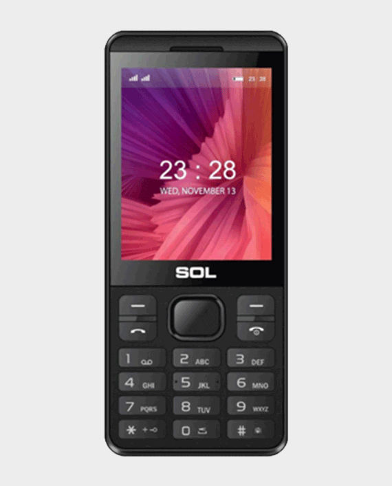 Sol Caron B2800 Dual SIM Cellphone in Qatar