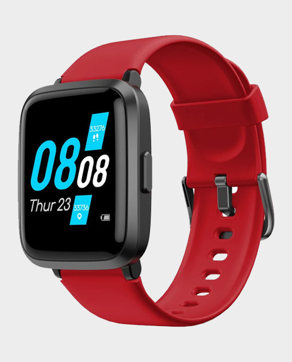 X.Cell G1 Pro iOS Smart Watch Red in Qatar