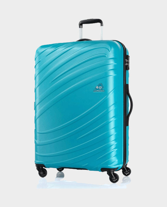 Kamiliant Siklon Spinner Storm 68cm Hard Case Trolley Bag Ocean Blue in Qatar