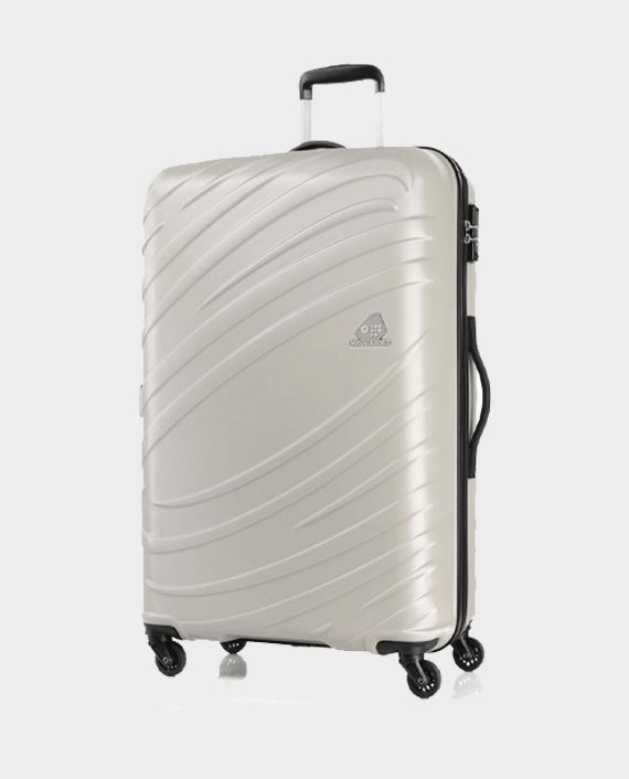 Kamiliant Siklon Spinner Storm 68cm Hard Case Trolley Bag Frost Grey in Qatar