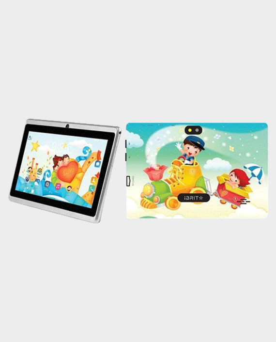 iBRIT Kids KX 7 inch 1GB 4GB WiFi Kids Tablet Green in Qatar