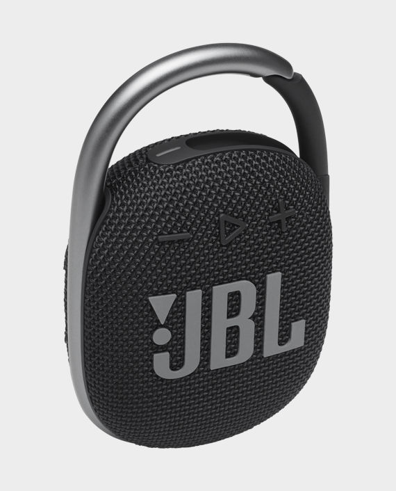 JBL Clip 4 Portable Wireless Speaker Black in Qatar