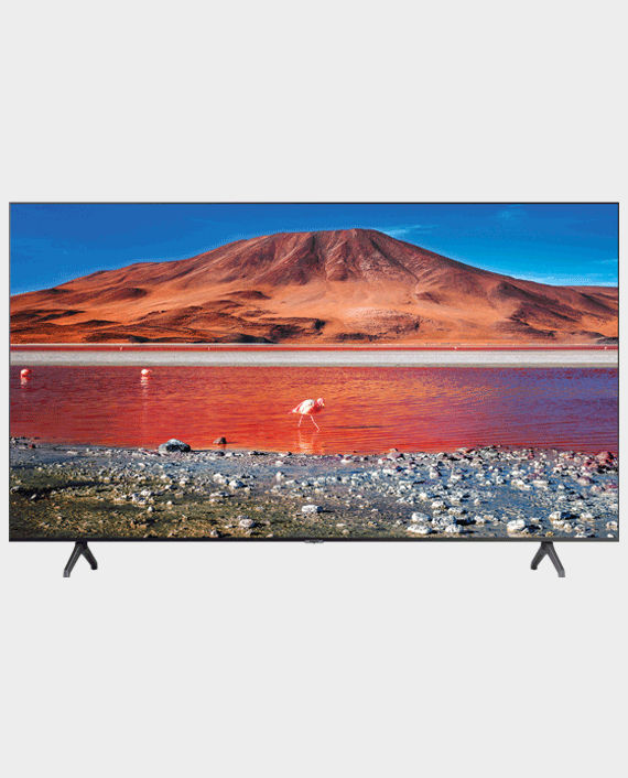 Samsung 43" TU7000 UHD 4K Flat Smart TV 2020 in Qatar