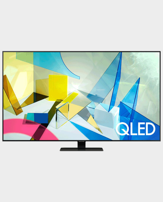 Samsung 85" Q80T QLED 4K Flat Smart TV 2020 in Qatar