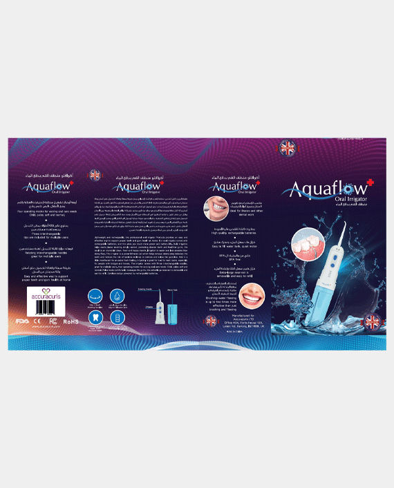 Accuacuris Aquaflow + Oral Irrigator