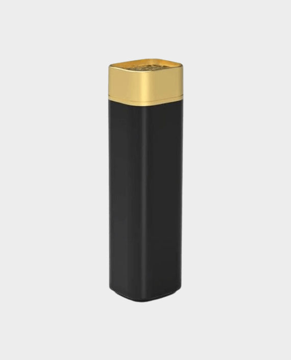 Bakhoor Rechargeable USB Power Electric Bakhoor for Home Clothing Handheld Incense Burner Plastic Gold