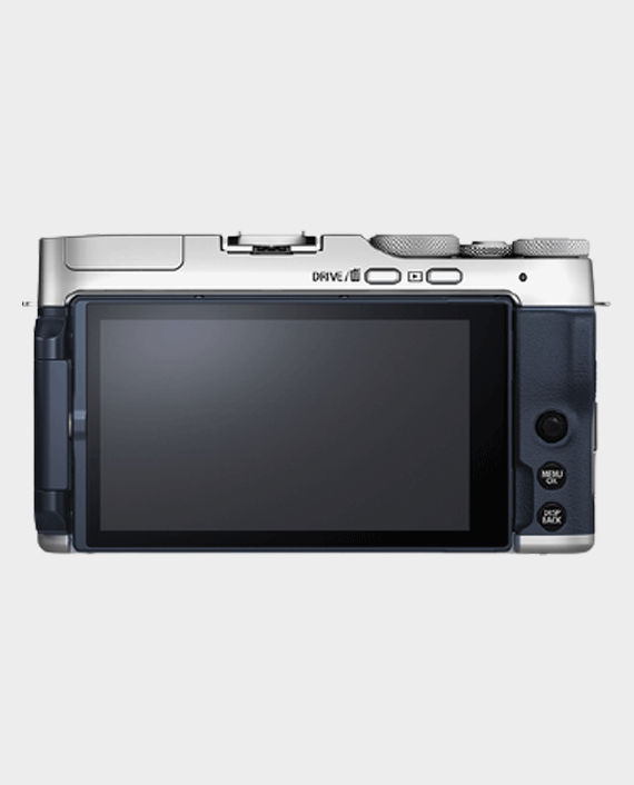 Fujifilm X A7 Mirrorless Digital Camera with 15 45mm Lens Navy Blue