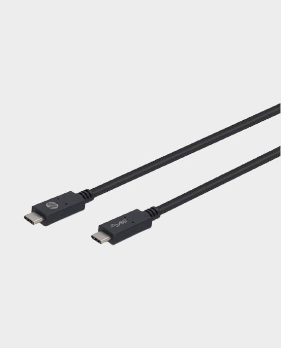 HP USB C to USB C Power Delivery Cable 2m