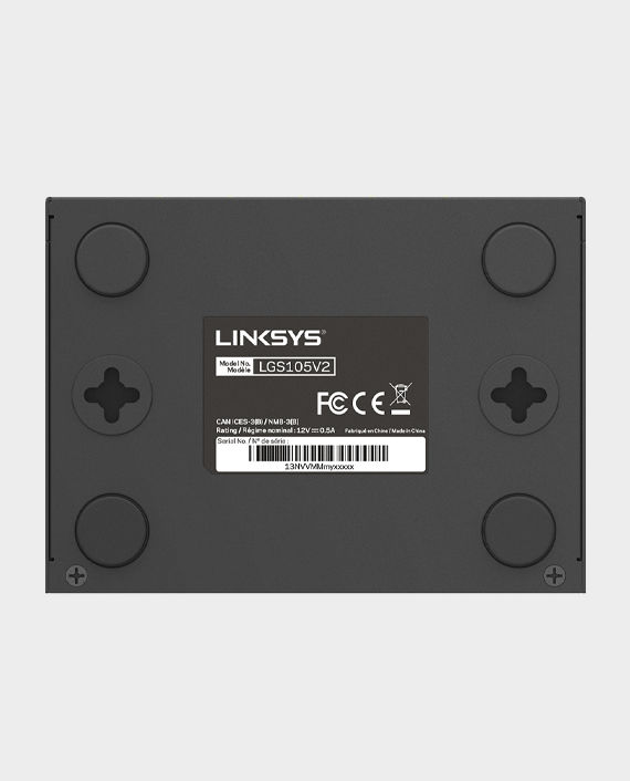 Linksys LGS105 5-Port Ethernet Switch