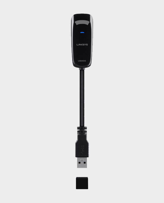 Linksys USB3GIG USB Ethernet Adapter in Qatar