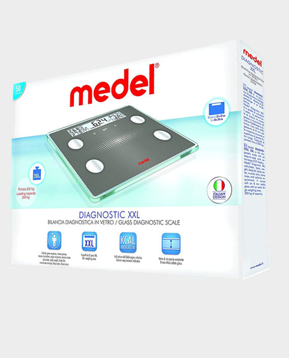 Medel 95134 Diagnostic XXL Glass Scale
