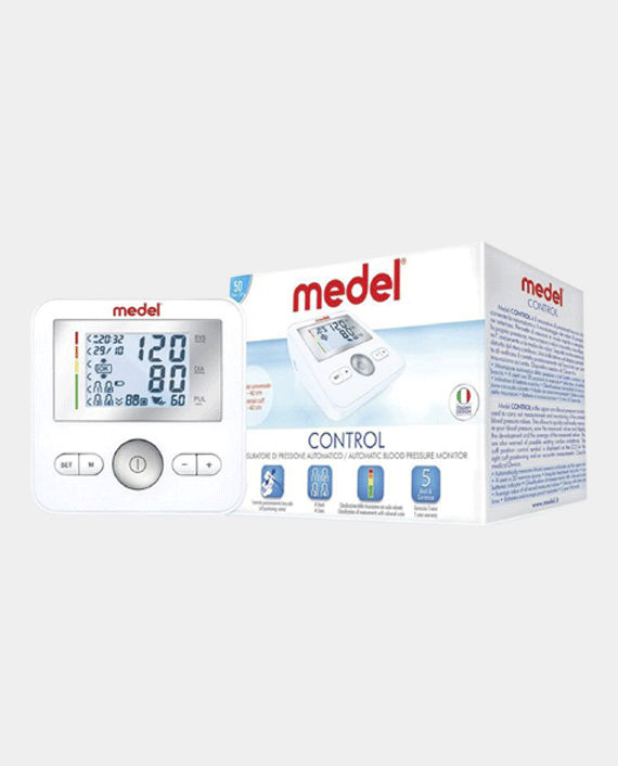 Medel Control 95142 Upper Arm Blood Pressure Monitor
