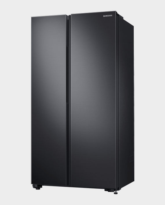 Samsung RS62R5001B4/SG Side by Side Refrigerator 680L in Qatar