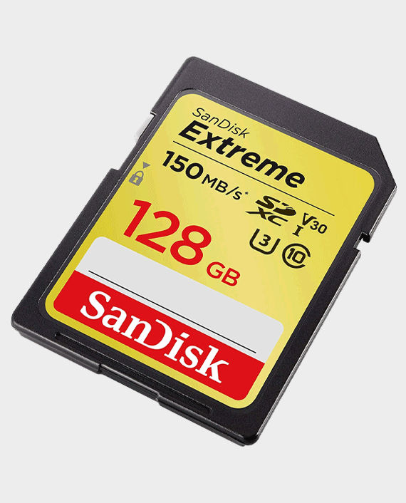 Sandisk Extreme SDXC UHS-I Card 128GB