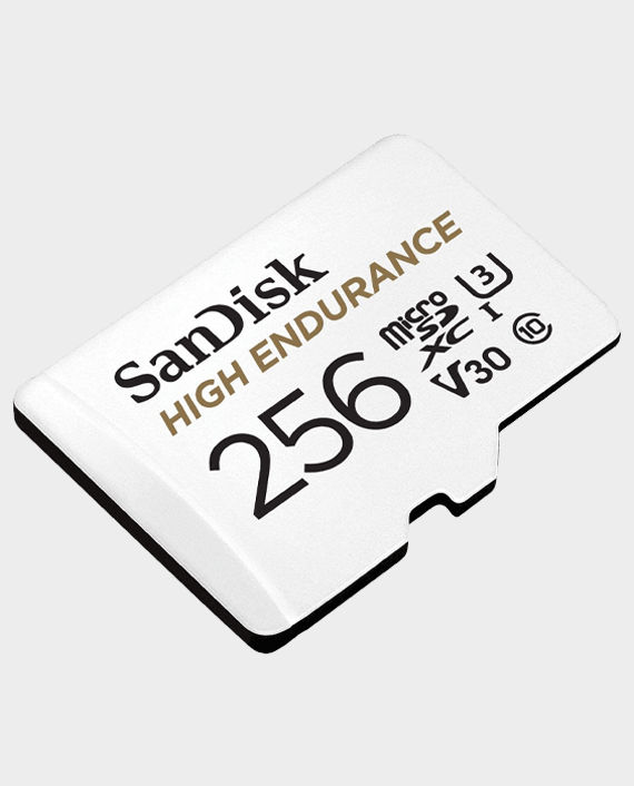 Sandisk High Endurance Micro SDXC Card 256GB