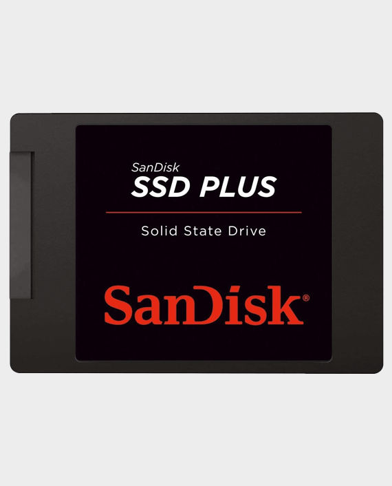 SanDisk Internal SSD Plus Solid State Drive 480GB in Qatar