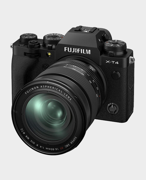 Fujifilm X-T4 Mirrorless Digital Camera with 16-80mm Lens