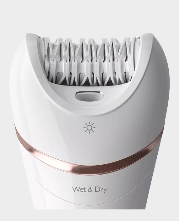 Philips BRE740/11 Series 8000 Wet and Dry Cordless Epilator