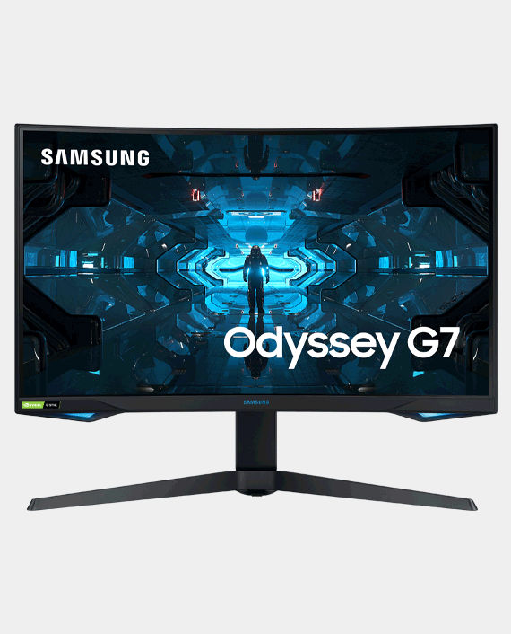 Samsung Odyssey G7 1000R LC27G75TQSMXUE 27" Curved Gaming Monitor in Qatar