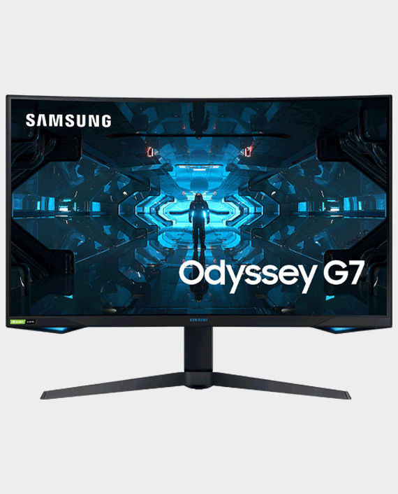 Samsung Odyssey G7 1000R LC32G75TQSMXUE 32" Curved Gaming Monitor in Qatar
