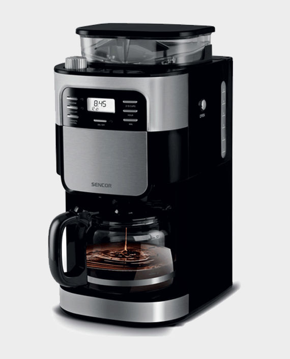 Sencor SCE 7000BK Coffee Machine with Grinder