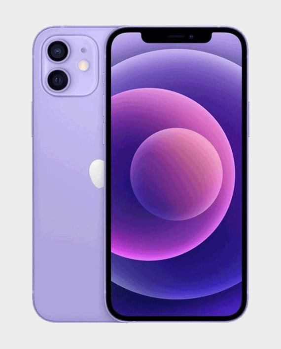 Buy Apple iPhone 12 4GB 64GB Purple in Qatar - AlaneesQatar.Qa