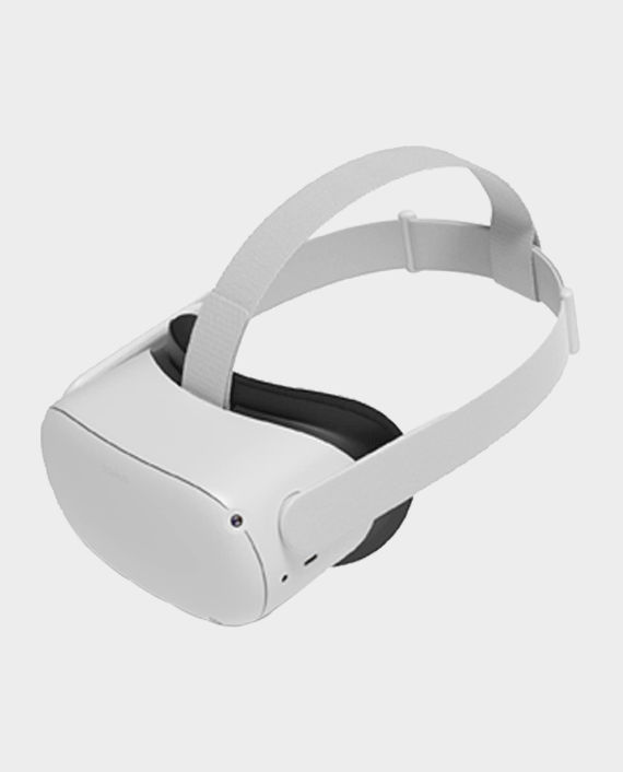Buy Oculus Quest 2 Virtual Reality Headset 64GB White in Qatar -  AlaneesQatar.Qa
