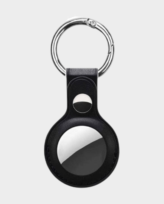 Devia Leather Key Ring for Apple AirTag in Qatar